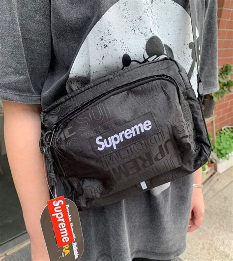 check if your supreme bag is real